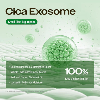 YUMU Cica Exosome Blemish Relief Cream