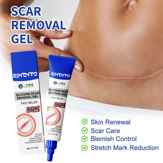 Silicone Scar Removal Gel