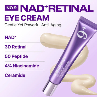 Numbuzin 9 NAD+ Retinal Volumetox Eye Cream