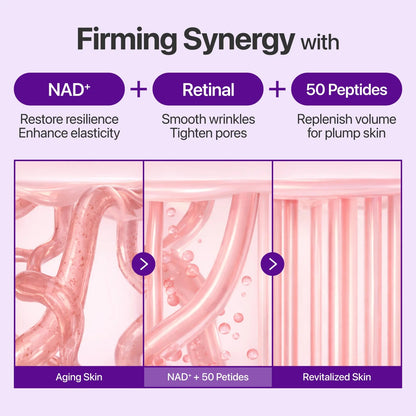 Numbuzin 9 NAD+ Retinal Volumetox Eye Cream