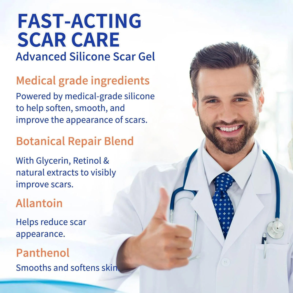 Silicone Scar Removal Gel