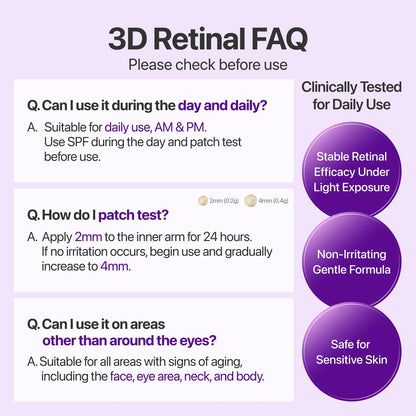 Numbuzin 9 NAD+ Retinal Volumetox Eye Cream