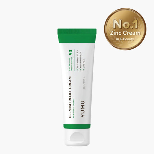 YUMU Cica Exosome Blemish Relief Cream