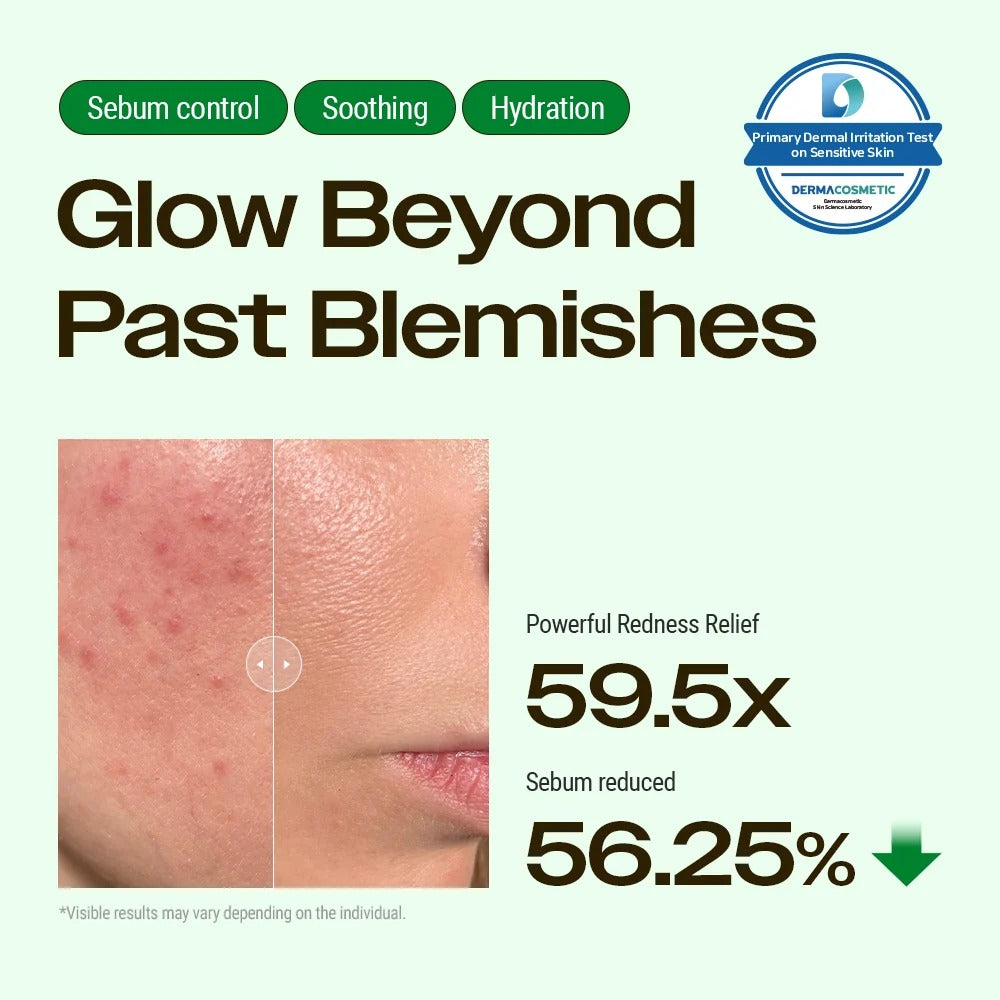 YUMU Cica Exosome Blemish Relief Cream