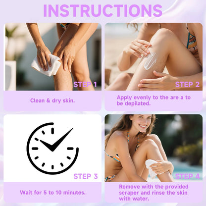 PHOFAY Spray-On Hair Removal Mousse